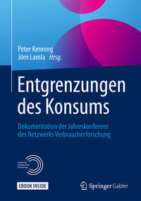 Vorderes Coverbild Entgrenzungen des Konsums