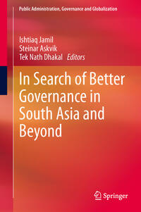 Vorderes Coverbild In Search of Better Governance in South Asia and Beyond