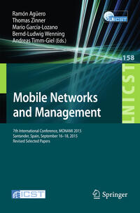 Vorderes Coverbild Mobile Networks and Management