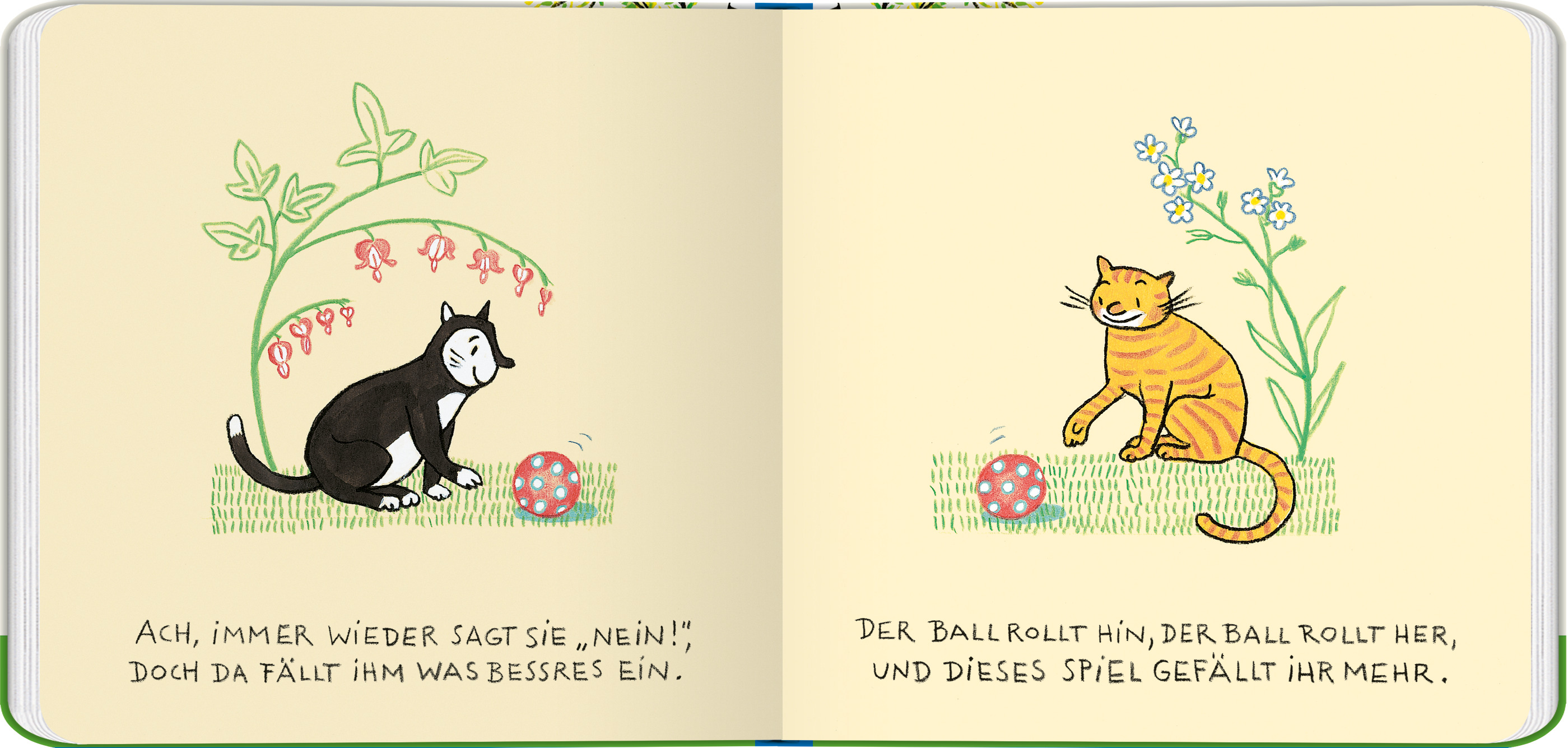 Beispielinhalt (Bild) Monika und Mingus