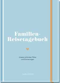 Vorderes Coverbild Familien-Reisetagebuch