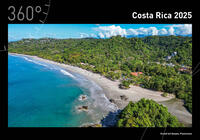 Vorderes Coverbild 360° Costa Rica Premiumkalender 2025