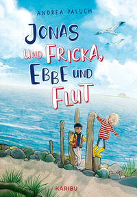 Vorderes Coverbild Jonas und Fricka, Ebbe und Flut