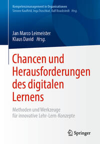 Vorderes Coverbild Chancen und Herausforderungen des digitalen Lernens