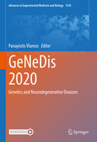 Vorderes Coverbild GeNeDis 2020