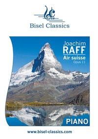 Vorderes Coverbild Air suisse, Opus 11