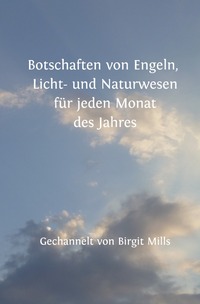 Vorderes Coverbild Botschaften von Engeln, Licht- und Naturwesen für jeden Monat des Jahres