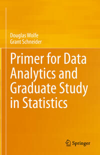 Vorderes Coverbild Primer for Data Analytics and Graduate Study in Statistics