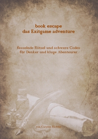Vorderes Coverbild Book escape - das Exitgame adventure