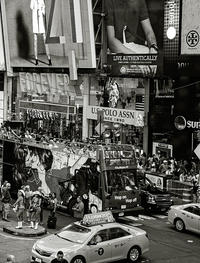 Vorderes Coverbild America’s Stage: Times Square