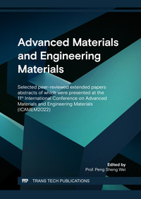 Vorderes Coverbild Advanced Materials and Engineering Materials (11th ICAMEM)