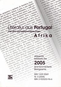 Vorderes Coverbild Literatur aus Portugal und dem portugiesischsprachigen Afrika