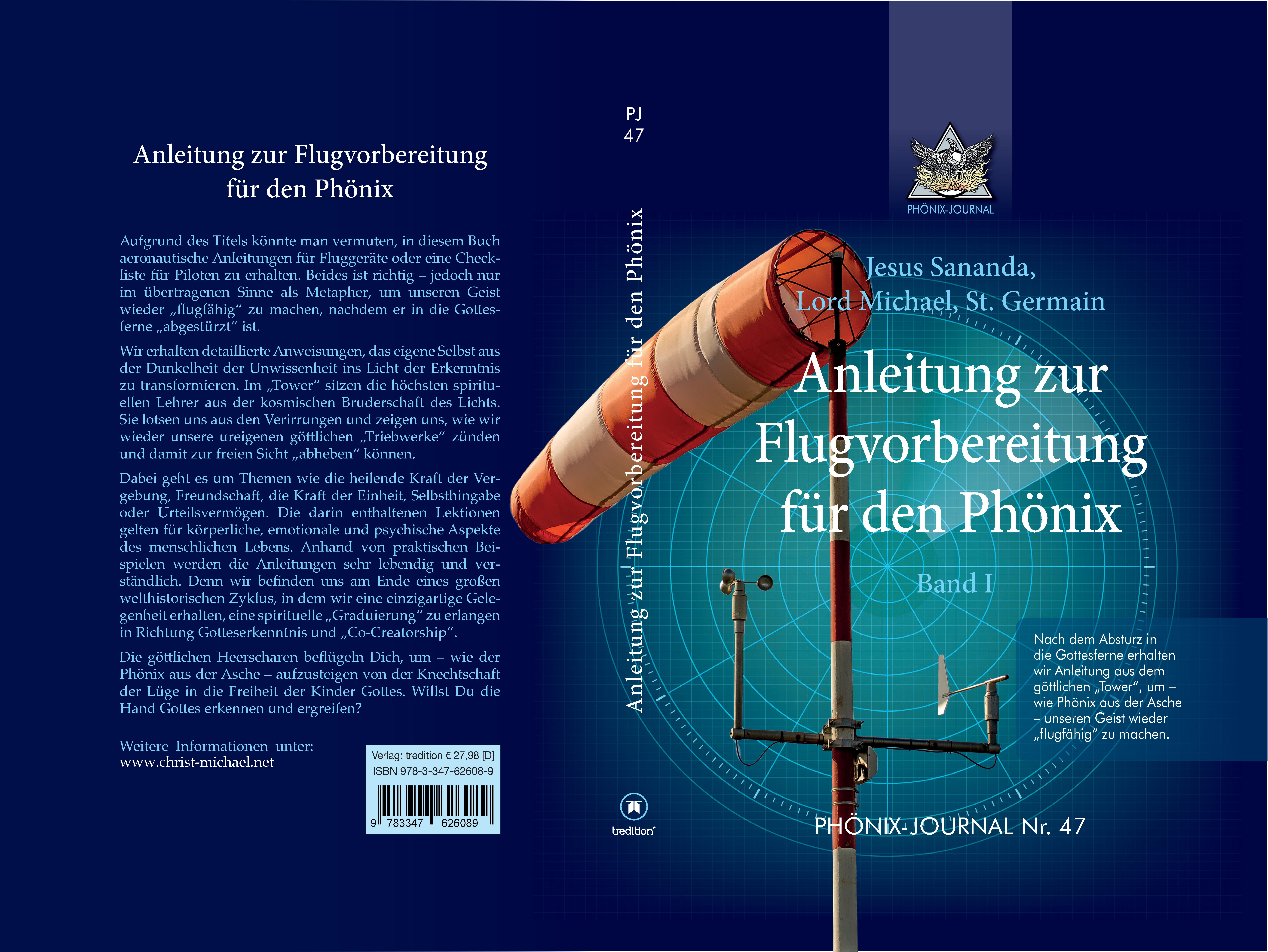 Gesamtes Coverbild Anleitung zur Flugvorbereitung für den Phönix