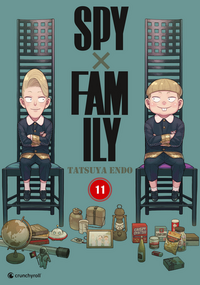 Vorderes Coverbild Spy x Family – Band 11