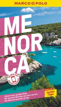 Vorderes Coverbild MARCO POLO Reiseführer Menorca