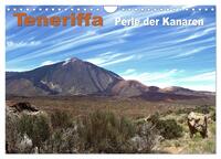 Vorderes Coverbild Teneriffa - Perle der Kanaren (Wandkalender 2025 DIN A4 quer), CALVENDO Monatskalender
