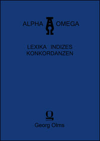 Vorderes Coverbild Xenophontis operum Concordantiae Pars 4.2