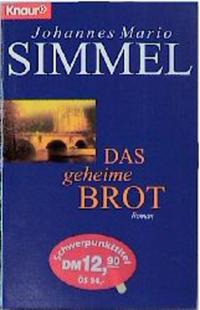 Vorderes Coverbild Das geheime Brot