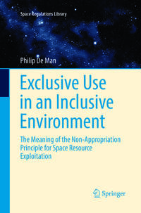 Vorderes Coverbild Exclusive Use in an Inclusive Environment