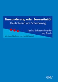 Vorderes Coverbild Einwanderung oder Souveränität