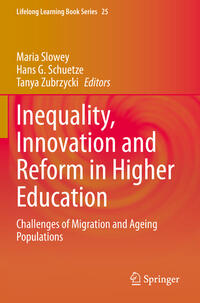 Vorderes Coverbild Inequality, Innovation and Reform in Higher Education