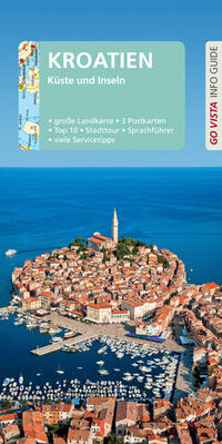 Vorderes Coverbild GO VISTA: Reiseführer Kroatien