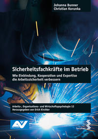 Vorderes Coverbild Sicherheitsfachkräfte im Betrieb