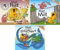 Vorderes Coverbild MOPF-MINI Nr. 10, 11, 12