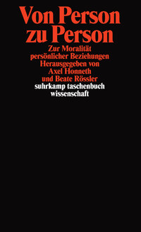 Vorderes Coverbild Von Person zu Person