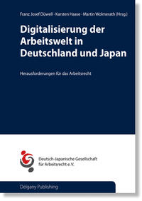 Vorderes Coverbild Digitalisierung der Arbeitswelt in Deutschland und Japan