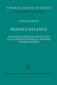 Vorderes Coverbild Fragile Balance