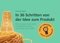 Vorderes Coverbild In 36 Schritten von der Idee zum Produkt