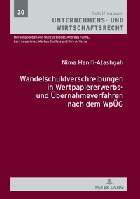 Vorderes Coverbild Wandelschuldverschreibungen in Wertpapiererwerbs- und Übernahmeverfahren nach dem WpÜG