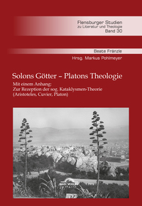 Vorderes Coverbild Solons Götter – Platons Theologie