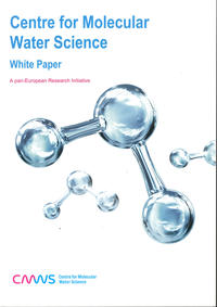 Vorderes Coverbild Centre for Molecular Water Science White Paper