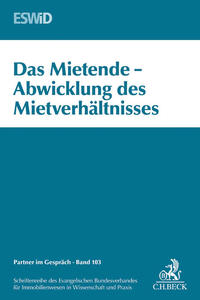 Vorderes Coverbild Das Mietende - Abwicklung und Mietverhältnis
