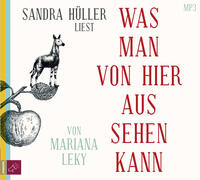 Vorderes Coverbild Was man von hier aus sehen kann
