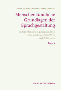 Vorderes Coverbild Menschenkundliche Grundlagen der Sprachgestaltung