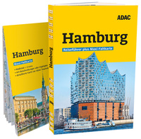 Vorderes Coverbild ADAC Reiseführer plus Hamburg