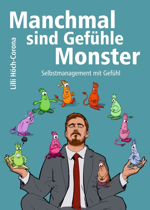 Gesamtes Coverbild Manchmal sind Gefühle Monster