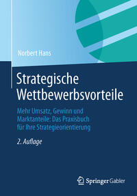 Vorderes Coverbild Strategische Wettbewerbsvorteile