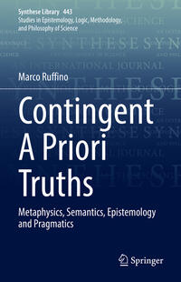 Vorderes Coverbild Contingent A Priori Truths
