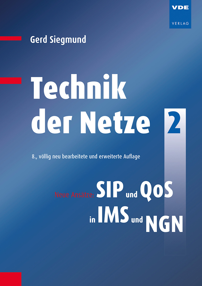 Anderes Coverbild Technik der Netze 2