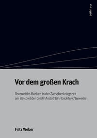 Vorderes Coverbild Vor dem großen Krach