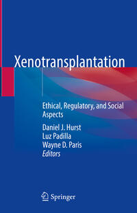 Vorderes Coverbild Xenotransplantation