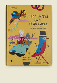 Vorderes Coverbild Herr Löffel und Frau Gabel