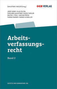 Vorderes Coverbild Arbeitsverfassungsrecht Bd 2