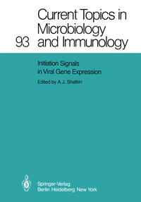 Vorderes Coverbild Initiation Signals in Viral Gene Expression