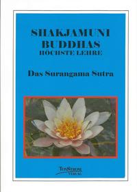 Vorderes Coverbild Buddhas höchste Lehre Surangama Sutra