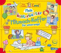 Vorderes Coverbild Conni Gelbe Reihe (Beschäftigungsbuch): Mein kunterbunter Mitmach-Koffer für unterwegs